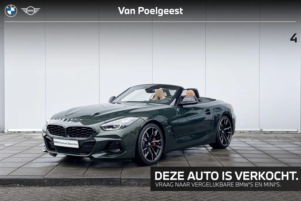 BMW Z4 M40i High Executive