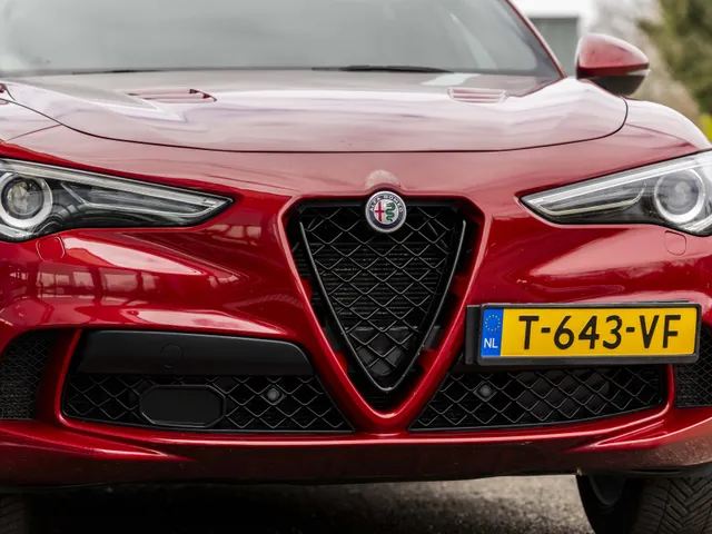 Alfa Romeo Stelvio 2.9 V6 AWD Quadrifoglio