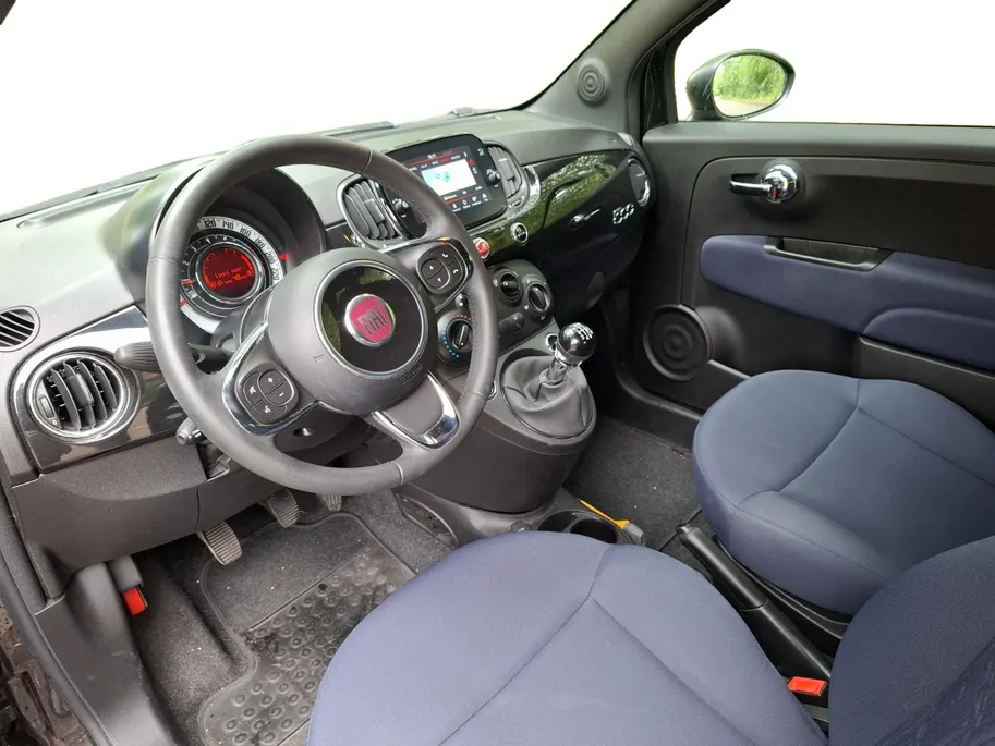 Fiat 500 1.0 Hybrid Cult | NAVIGATIE | TELEFOON | AIRCO | LAGE KILOMETERS |