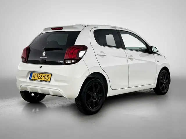 Peugeot 108 1.0 e-VTi Active | LM VELGEN | DEALER ONDERHOUDEN | ELEKTR. SPIEGELS + RAMEN | AIRCO | BLUETOOTH