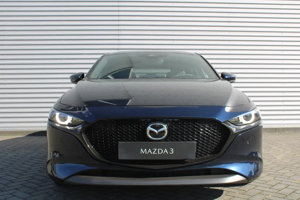 Mazda 3 2.0 e-SkyActiv-G 122PK 6MT Exclusive-line | Leder | Bose Audio | 360° Camera | Elek. stoelverstelling | Keyless | Heads up Display |