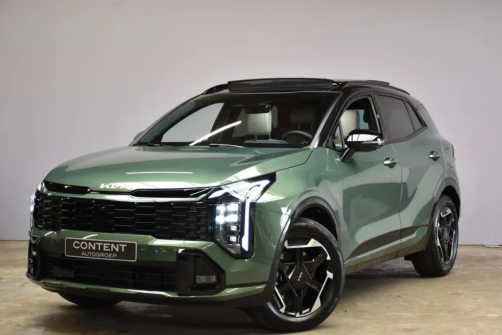 Kia Sportage 1.6 T-GDi 239pk Hybrid AT6 GT-PlusLine NIEUW