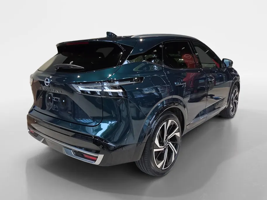Nissan QASHQAI 1.3 MHEV Xtronic Tekna Plus | Full option! | Head-up display | Stoelmassage | Panorama dak | Elektrische achterklep | Elektrische stoelbediening