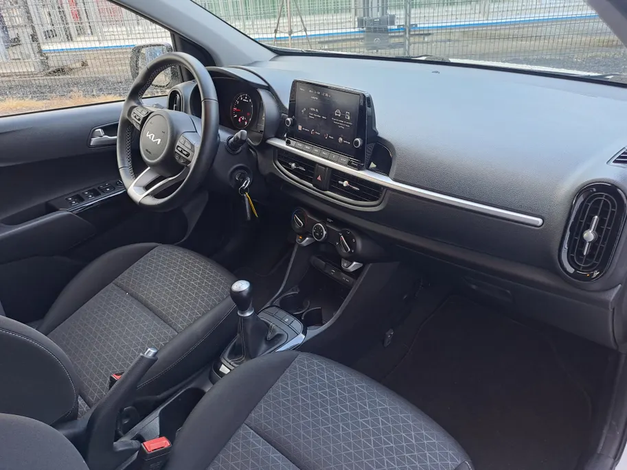 Kia Picanto 1.0 DPi DynamicLine | Apple Carplay/Android Auto | Cruise | Camera | Airco | LM Velgen