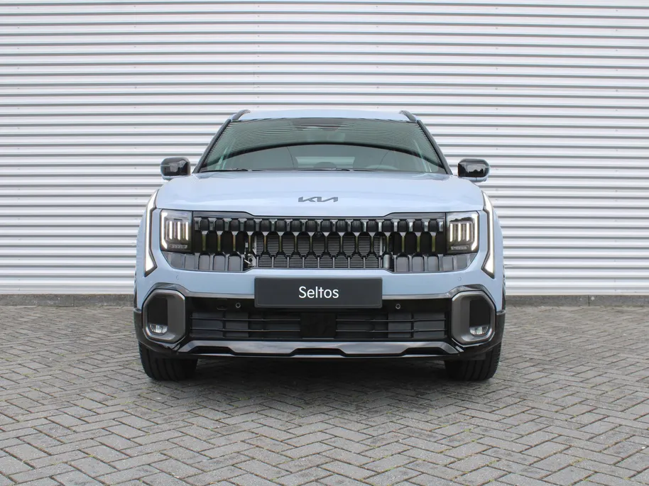 Kia Seltos 1.6 T-GDi DCT7 X-Line Demo Edition | Stuur-/stoelverwarming + ventilatie | 360 Camera | Leer | Elek. stoelverstelling | Telefoonlader | LED | 19' LM |