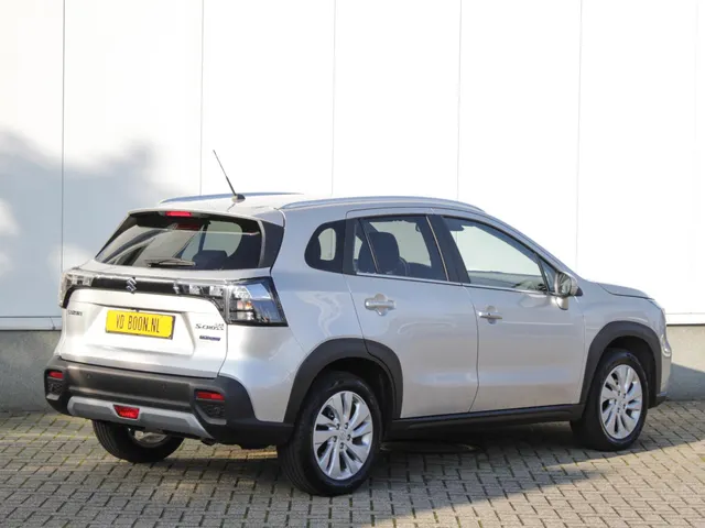 Suzuki S-Cross 1.4 Boosterjet Select Smart Hybrid Automaat | Adap. Cruise | Carplay/Android | Camera | Park sens | Lm-Velgen