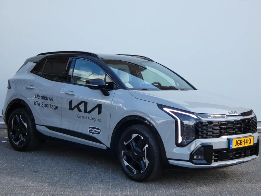Kia Sportage 1.6 T-GDi 239pk Hybrid AT6 GT-PlusLine