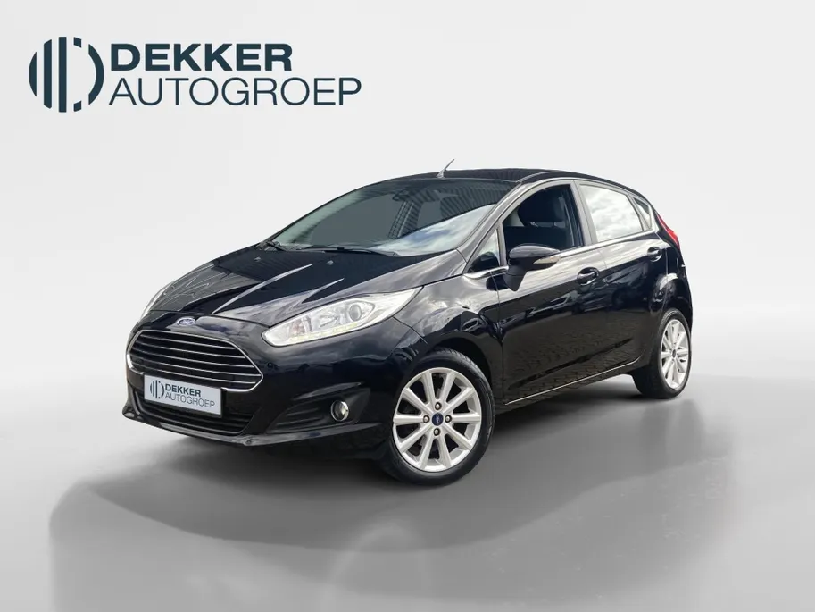 Ford Fiesta 1.0 EcoBoost 100 pk Titanium Navi - voorruitverwarming - cruise control - distributieriem vervangen