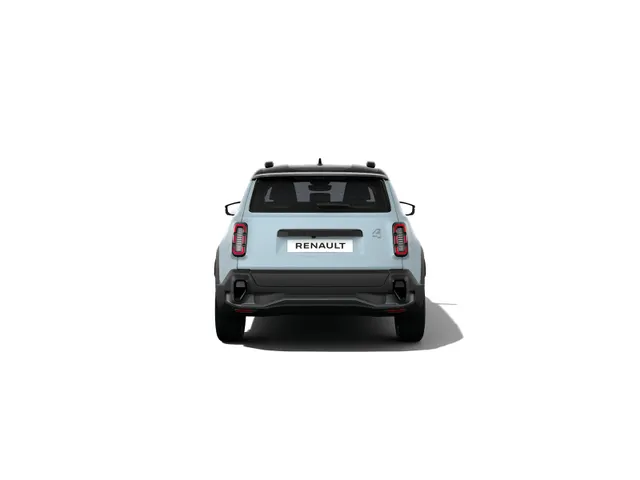 Renault 4 Techno | Adaptive Cruise Control | Elektronisch geregelde airconditioning | Full LED koplampen
