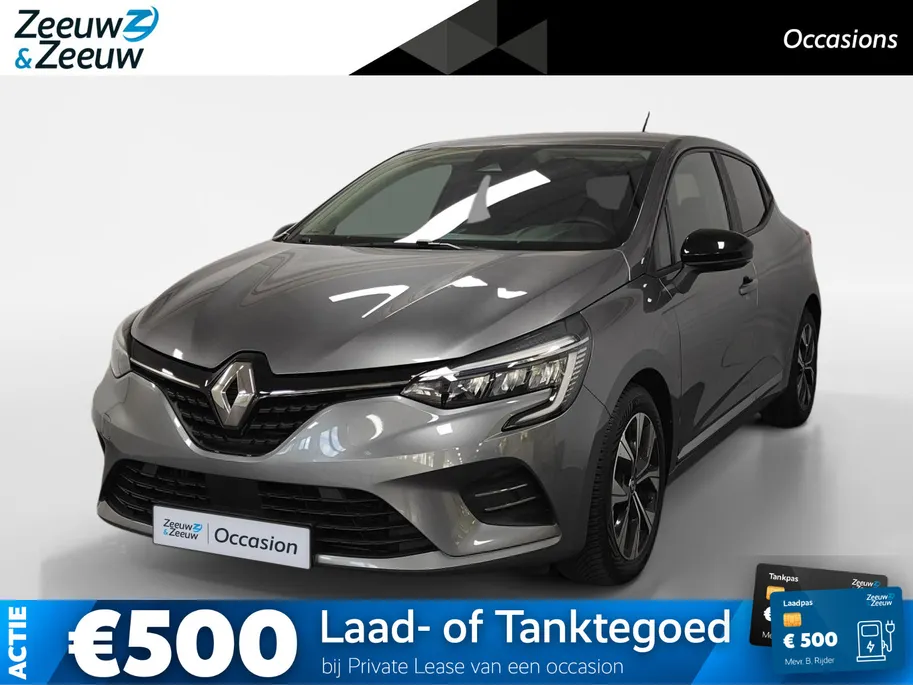 Renault Clio 1.0 TCe 90 Evolution NAVI AIRCO PARKEERSENSOREN CRUISE CONTROLE APPLE CARPLAY ANDROID AUTO DEALER ONDERHOUDEN  ZEER MOOIE AUTO