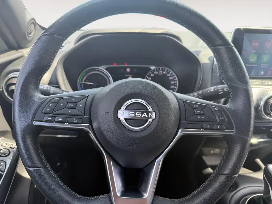 Nissan Juke 1.6 Hybrid N-Connecta *Automaat*Navi+Camera*Climate*Cruise*Hoge Instap!