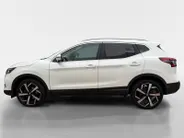 Nissan QASHQAI 1.2 Tekna + | Zeer compleet | Panoramadak | 360 graden camera | Lederen bekleding | BOSE audio | 12 maanden BOVAG garantie |