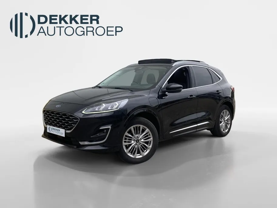 Ford Kuga 2.5 PHEV Vignale Afneembare trekhaak - Panoramadak - Headup Display - BLISS - Lederen bekleding - Elektrische achterklep