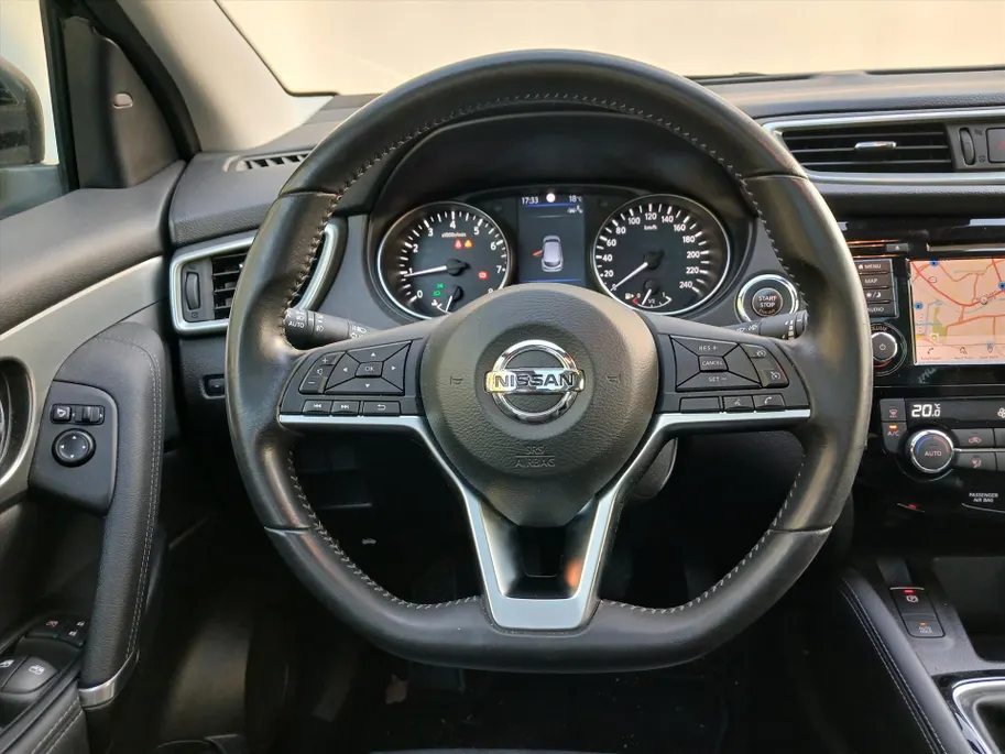 Nissan QASHQAI 1.3 DIG-T 140pk Tekna / NIEUW BINNEN! / Panoramisch glazen dak / 360 Camera / 19' / Climate en Cruisecontrol! /