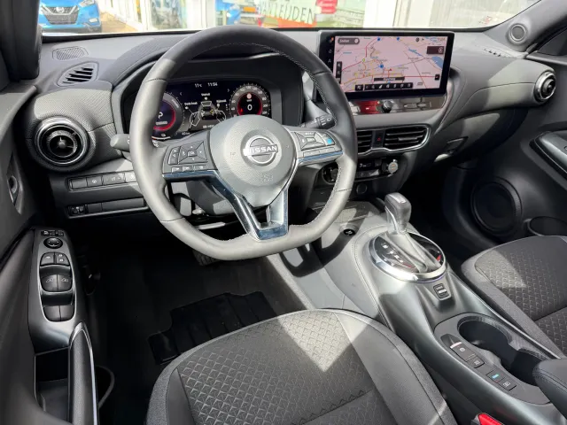 Nissan Juke Hybrid 143pk N-Design | NIEUW | € 4.000 korting | Cold Pack | Technology Pack | App Connect | 360-Camera | Blind Spot | Keyless