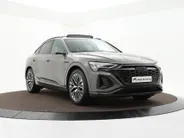 Audi Q8 Sportback e-tron 55 quattro S Edition 408pk / 115 kWh · SOH 93,2% · Panoramadak · Luchtvering · 360gr Camera ·  Head-Up display ·