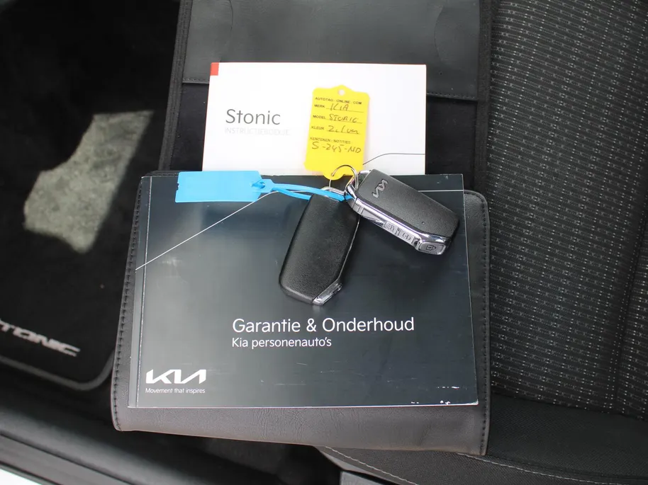 Kia Stonic 1.0 T-GDi MHEV DynamicPlusLine | Camera | Clima | Cruise | 16' LM | LED | Navi | Apple Carplay/Android Auto | Keyless | Automaat |