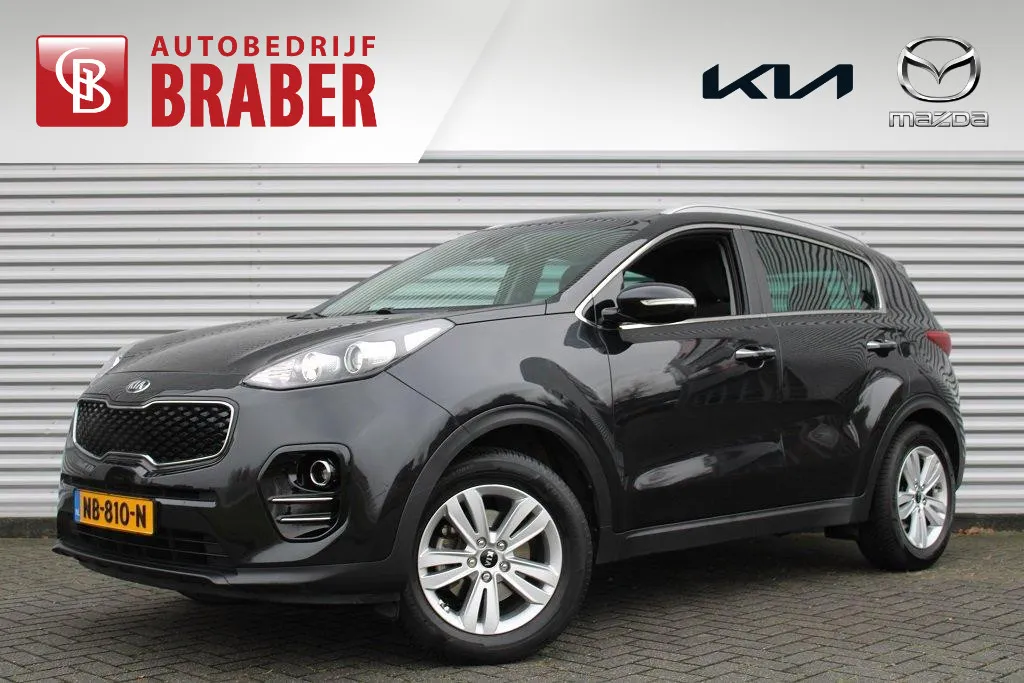 Kia Sportage 1.6 GDI First Edition | 17" LM | Navi | Airco | Cruise | Camera | PDC | Trekhaak |