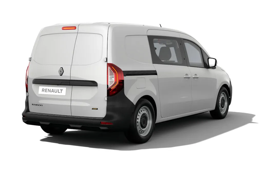 Renault Kangoo E-Tech Advance L2 44 kWh Dubbele cabine | Nu leverbaar met 12% Zeeuw & Zeeuw aktie korting ! |