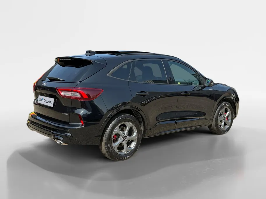 Ford Kuga 2.5 PHEV ST-Line X | Dealer Onderhouden | Garantie tot 11-02-2028 | Pano Dak | 360 Graden Camera | Adapt. Cruise Control | BLISS | Winter Pakket | B&O Audio | Electrische Achterklep