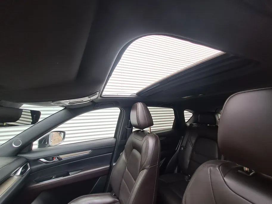 Mazda CX-5 2.5 SkyActiv-G 194 Signature AUTOMAAT | 360 Camera | Stoelverkoeling | Stoelverwarming | Adaptieve Cruise | Schuifdak | Elektr. Achterklep | Apple Carplay/Android Auto | Navigatie | Wegklapbare TREKHAAK