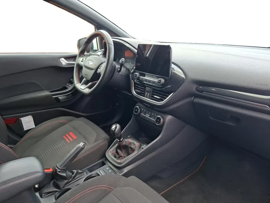 Ford Fiesta 1.0 EcoBoost Hybrid ST-Line | NL-Auto | 1e Eigenaar | Dealeronderhouden | Winterpack | Privacy Glass | Climate Control | Parkeersensoren | Apple Carplay&Android Auto | LED