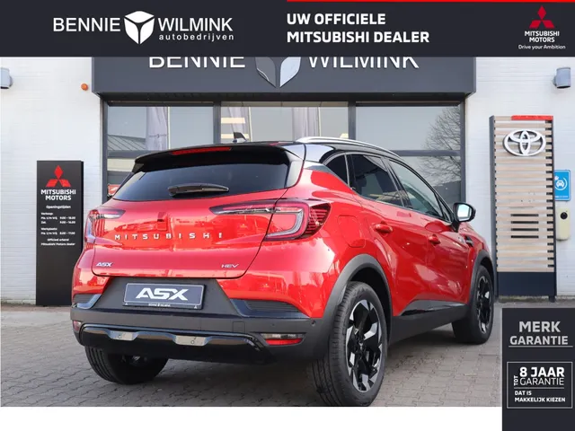 Mitsubishi ASX 1.8 HEV Executive VERKOCHT