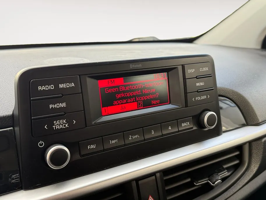 Kia Picanto 1.0 DPi ComfortLine | Automaat | Cruise Control | DAB | Bluetooth | Airco |
