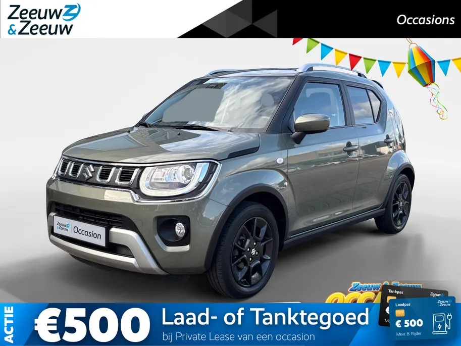 Suzuki Ignis 1.2 Smart Hybrid Select | Trekhaak | Camera | Garantie 2032 |