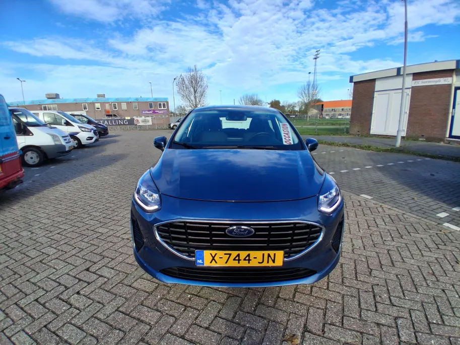 Ford Fiesta 1.0 EcoBoost Hybrid Titanium WINTERPAKKET.