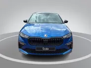 Škoda Scala 1.0 TSI Monte Carlo 85 kW / 115 PK Hatchback 6 versn | Race Blue | Trekhaak |