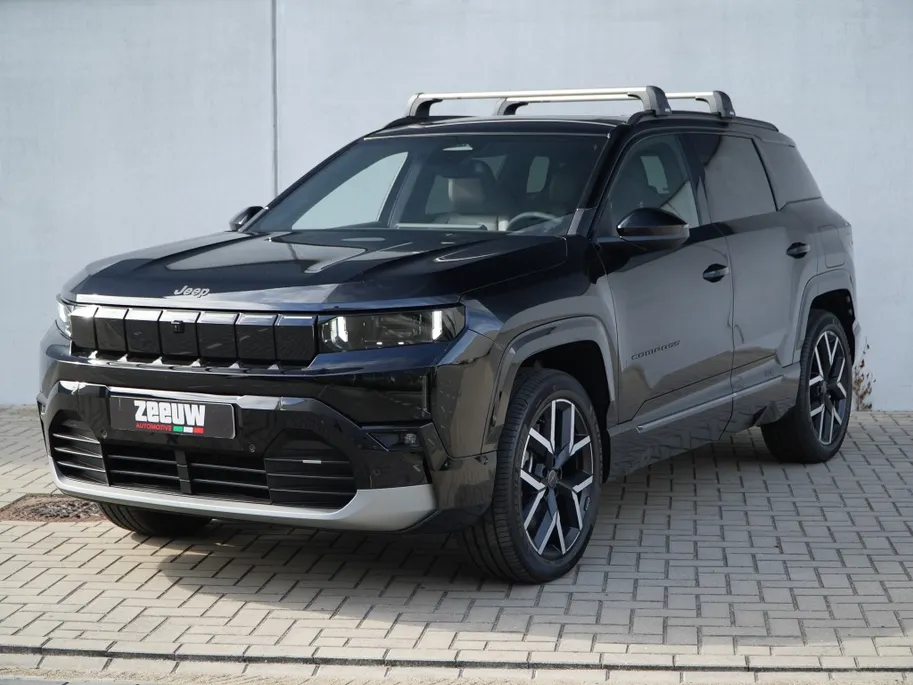 Jeep Compass 1.6 e-Hybrid 225 PK PHEV First Edition | Schuifdak | Premium | 360cam