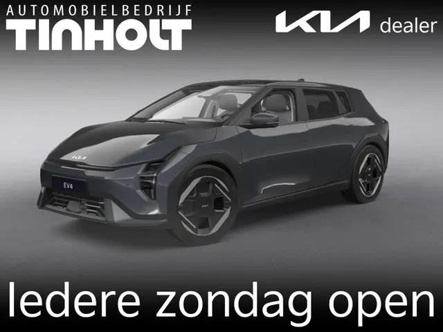 Kia EV4 Plus Advanced 81.4 kWh