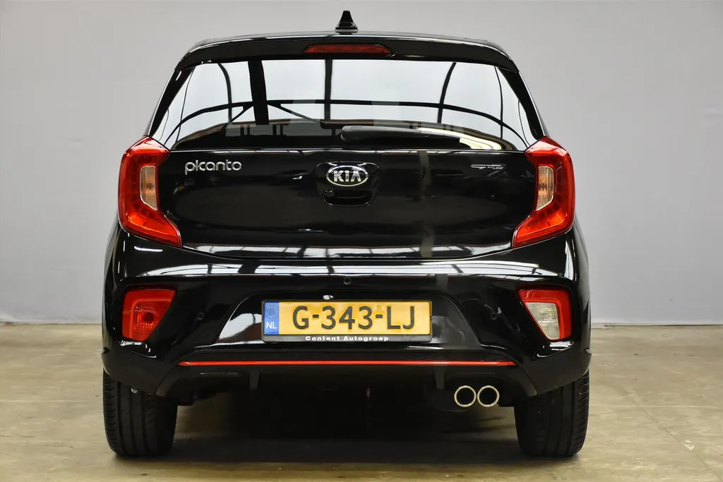 Kia Picanto 1.0 T-GDi 100pk 5-zits GT-Line | weinig kilometers