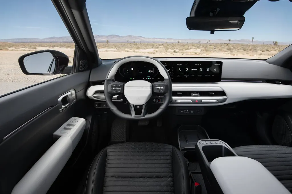 Kia EV4 Fastback 81,4 kWh 204PK GT-Line