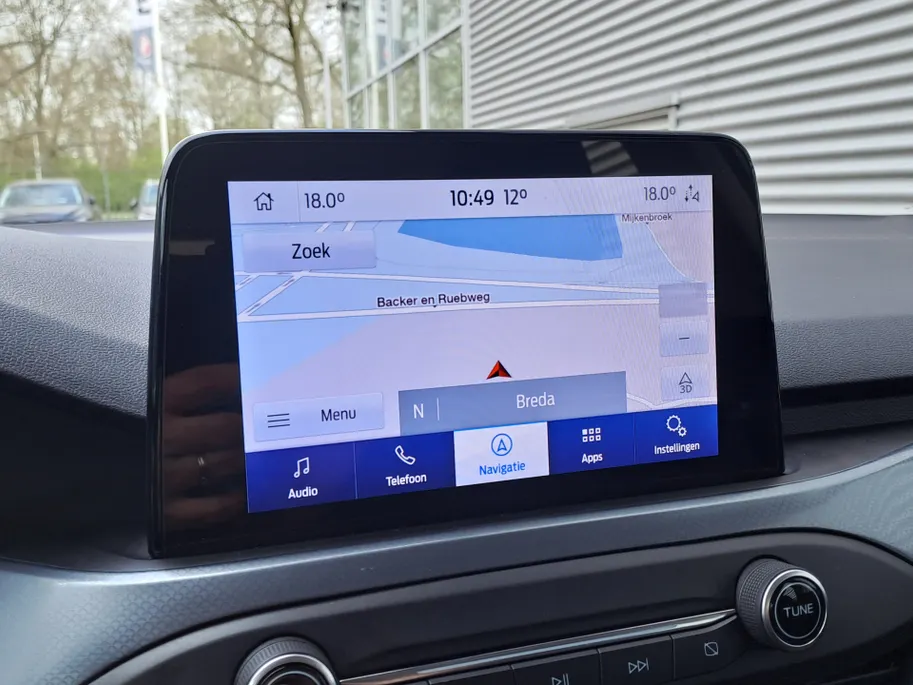 Ford Focus Wagon 1.0 EcoBoost Active Business | Trekhaak | Navigatie | Sensoren | Cruise | Stoel/Stuur/voorruit verwarming | | Apple Carplay/Android Auto