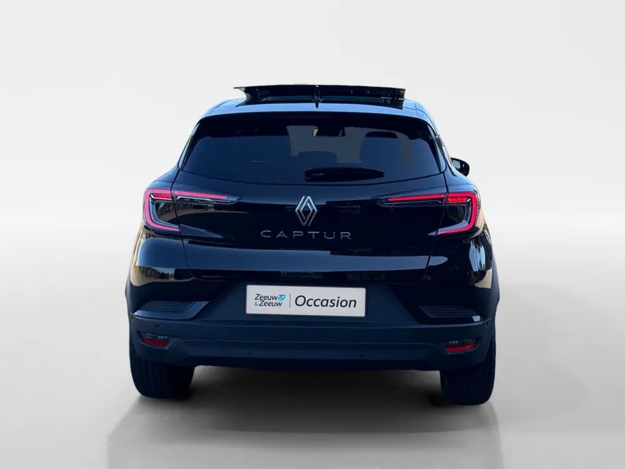 Renault Captur 90PK TCe Techno | Schuif/Kantel Dak | Navi | Camera | Digital Cockpit | Parkeersensoren | Climate Control | Cruise Control | Full LED | Lichtmetalen Velgen |