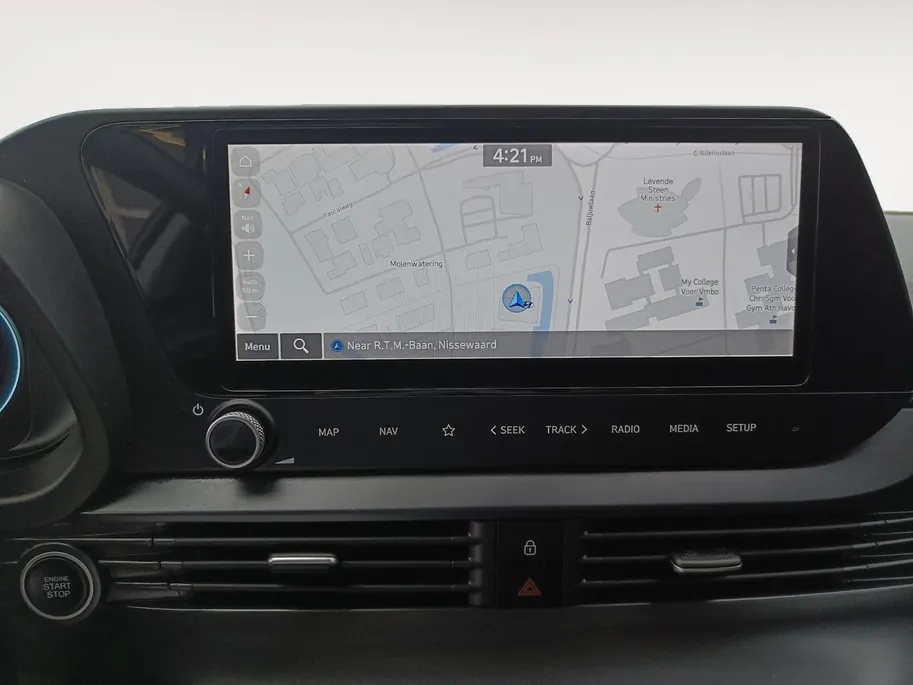 Hyundai i20 1.0 T-GDI Premium | Climate Controle| Lichtmetalen velgen| Dealer onderhouden| Metallic lak| Stoel verwarming| Stoel verwarming| Navigatie| Telefoon intergratie| Keyless start | Parkeer sensoren| Camera