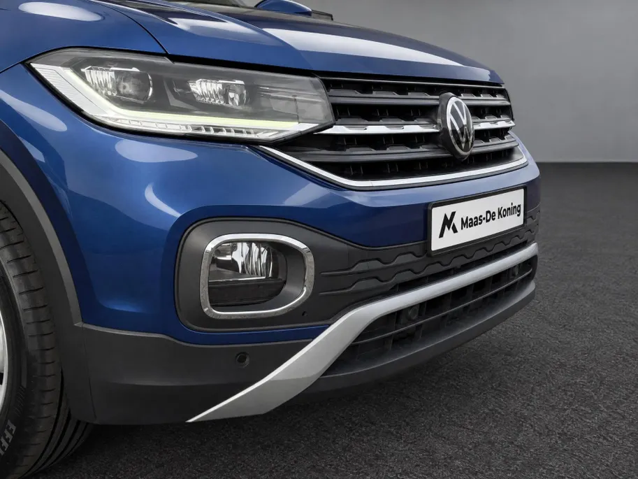 Volkswagen T-Cross 1.0 TSI 110pk DSG Style · Apple/Android Car Play · Keyless · Stoelverwarming · Alarmklasse 3 · ACC · P-Sensoren ·