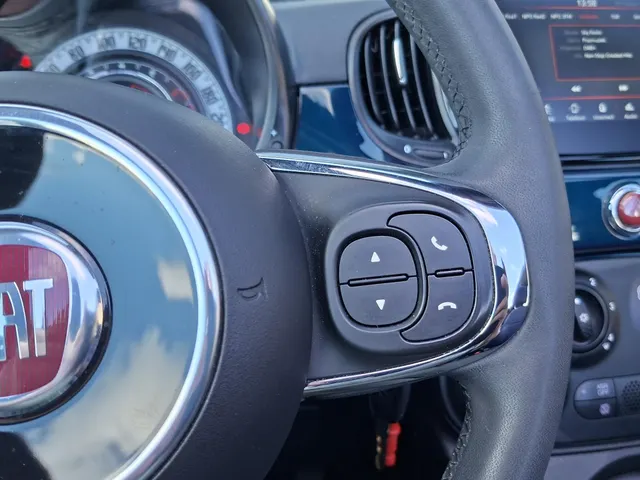 Fiat 500C 1.0 Hybrid Club AIRCO | LMV | rijklaarprijs!!