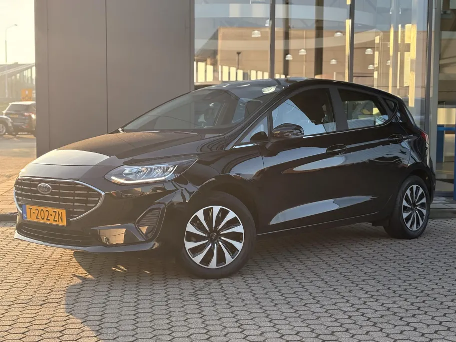 Ford Fiesta 1.0 EcoBoost Hybrid Titanium WINTER PACK | KEYLESS ENTRY | PARKEER SENSOREN ACHTER | APPLE CARPLAY / ANDROID AUTO