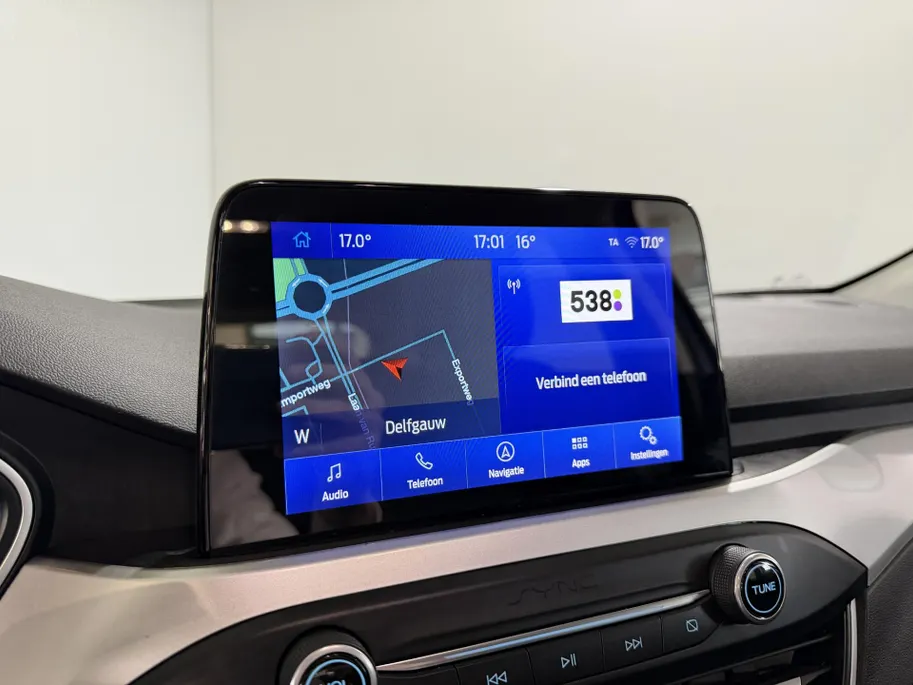 Ford Focus 100PK EcoBoost Trend Edition Business | 1e eigenaar | Winter Pack | Comfort Pack | Navi | Apple CarPlay/Android Auto | Parkeersensoren | Lichtmetalen Velgen | Cruise Control |