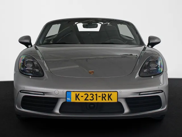 Porsche 718 Boxster 2.0 NL-auto 1e eigenaar | rijklaarprijs | Uniek !!