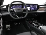 Audi A6 e-tron S edition 83 kWh 286 PK · Trekhaak elek. wegklapbaar · Zwarte lederen sportstoelen · Optiekpakket zwart
