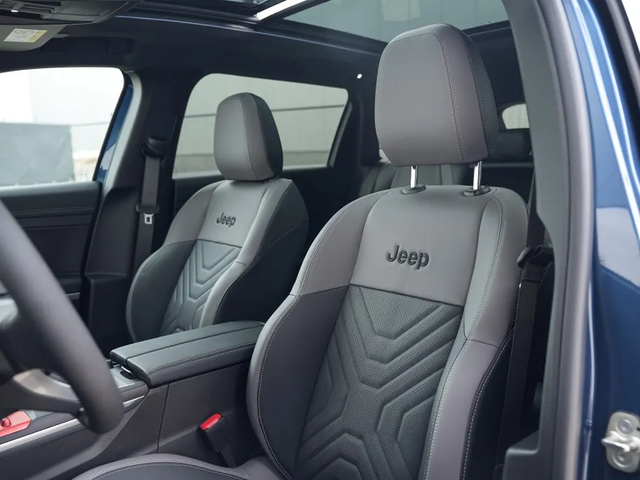 Jeep Compass 1.2 e-Hybrid 145 PK First Edition | Schuifdak | Premium | 360cam
