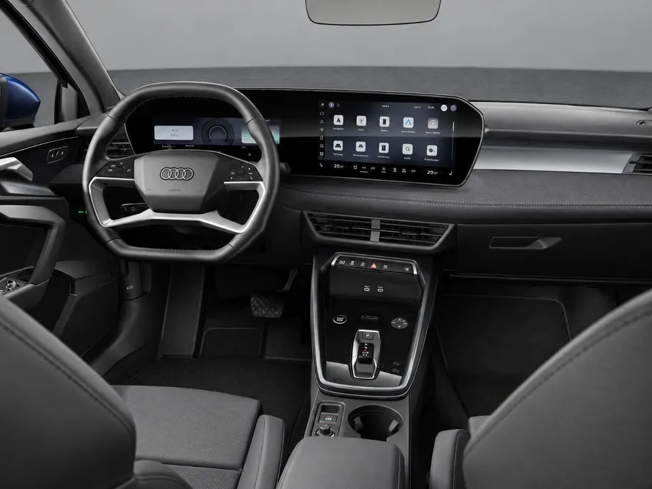 Audi A3 TFSI Advanced edition 116 PK MMI experience plus · Optiekpakket zwart plus · Privacy glas