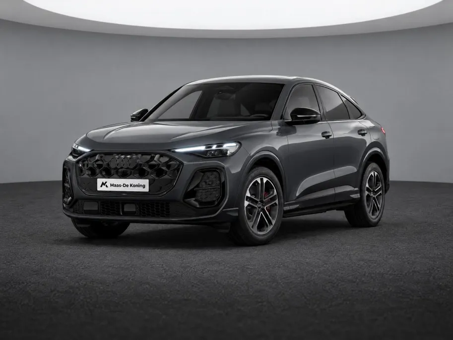 Audi Q5 Sportback 2.0 TFSI e-hybrid quattro S edition Competition 367 PK · Glazen panoramadak · Trekhaak elek. wegklapbaar · MMI bijrijdersdisplay