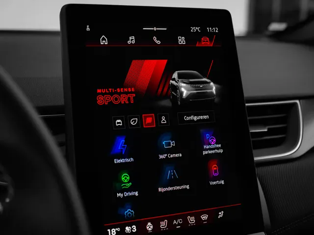 Renault Symbioz 1.8 E-Tech full hybrid 160 PK esprit Alpine | pack driving en comfort premium | pack light en sound |