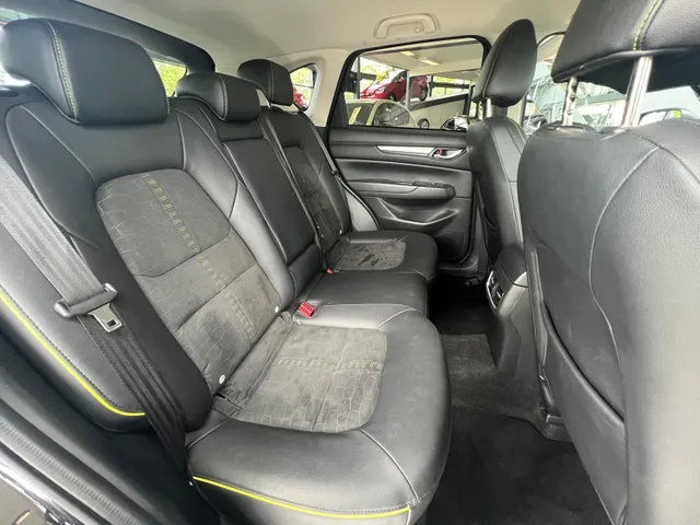 Mazda CX-5 2.0 e-SkyActiv-G M Hybrid 165 Newground AUTOMAAT | TREKHAAK | 360gr. CAMERA | NAVIGATIE | APPLE + ANDROID | HEAD-UP DISPLAY | 19'LM VELGEN | EL.A. KLEP |