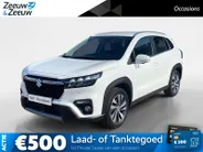 Suzuki S-Cross 1.4 Boosterjet Style Smart Hybrid | Trekhaak | Navigatie | Hoge instap | 360camera | Stoelverwarming
